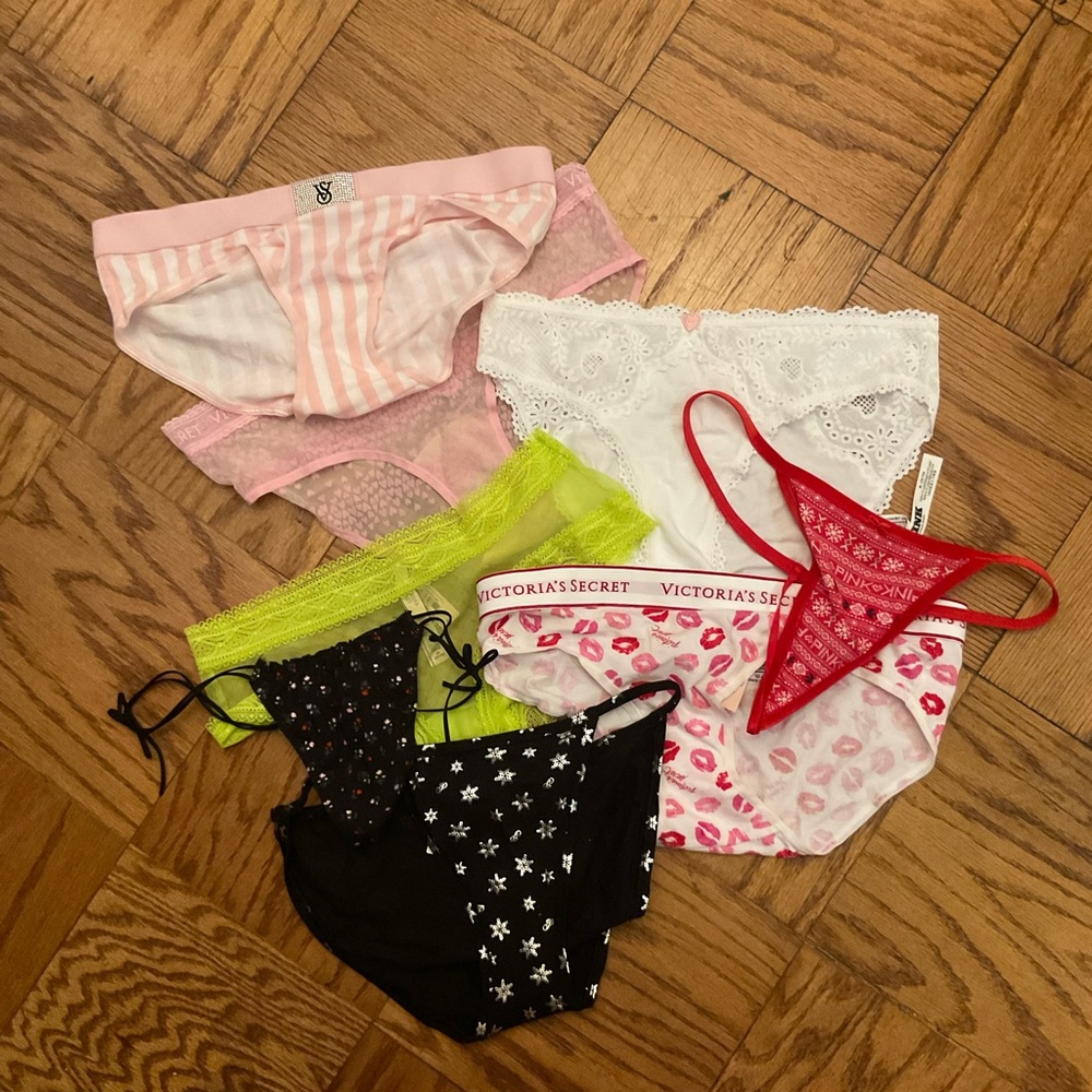 Victoria's Secret panties Lot Set Sz. Medium